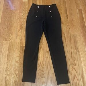 Black, XXS, Petite Leggings